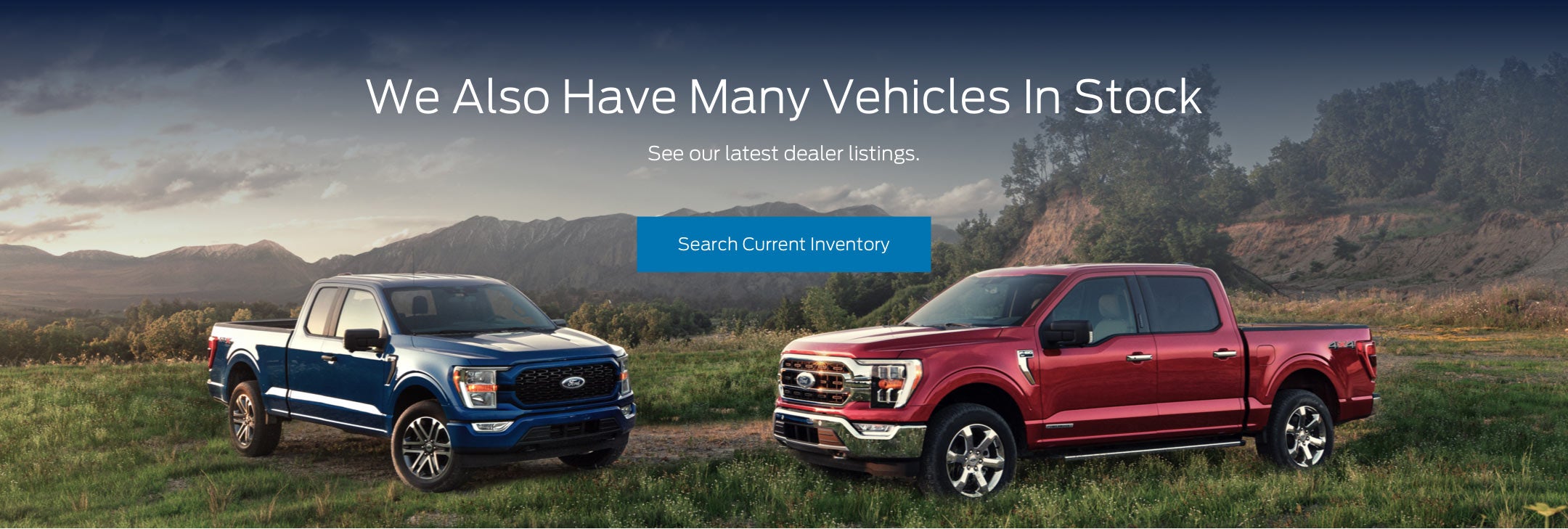 Ford vehicles in stock | Jerry's Leesburg Ford in Leesburg VA